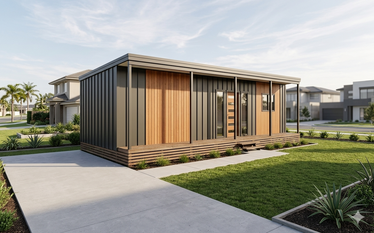 Backed by AJC Modular