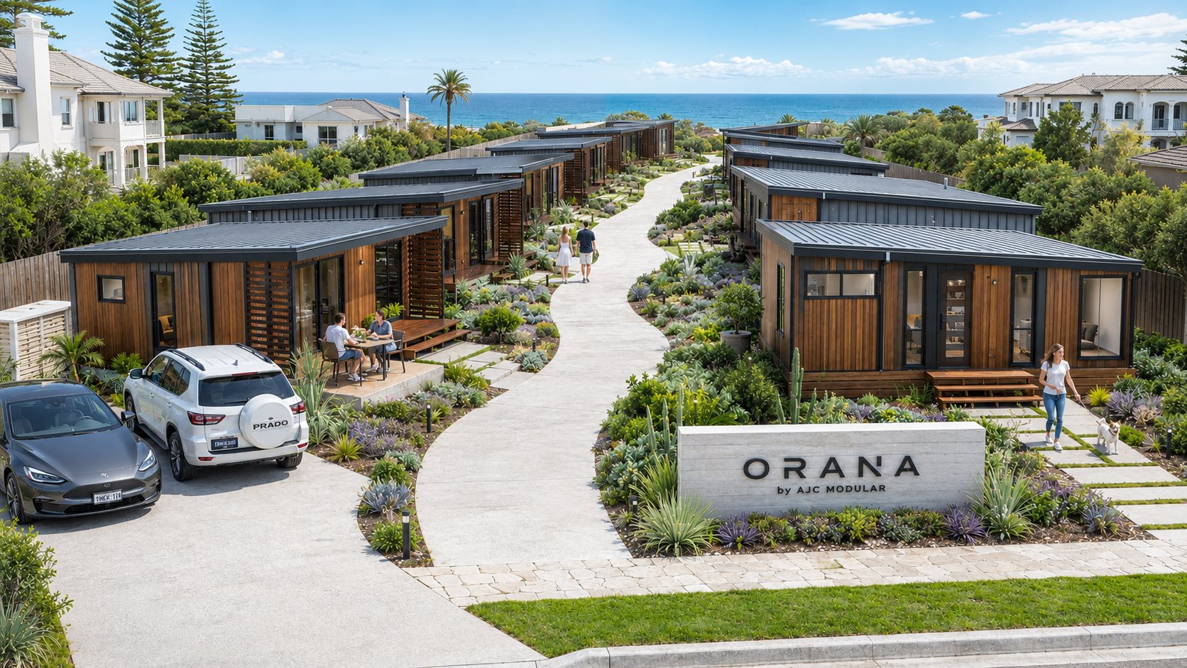 ORANA modular home