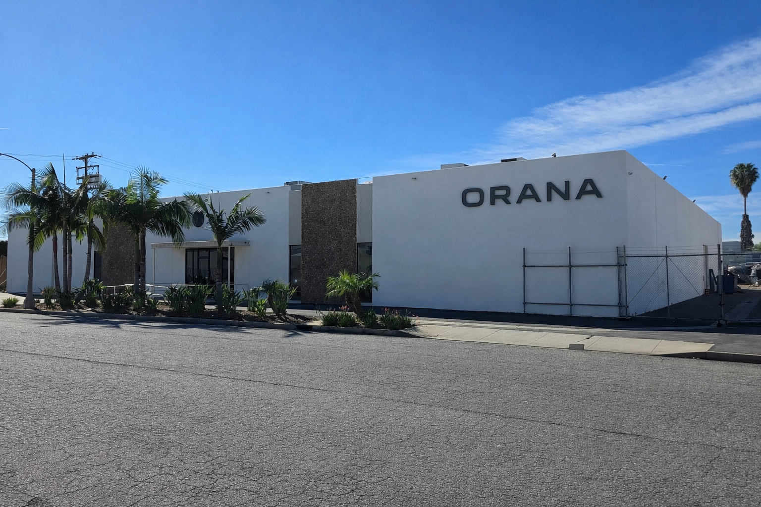 ORANA headquarters building
