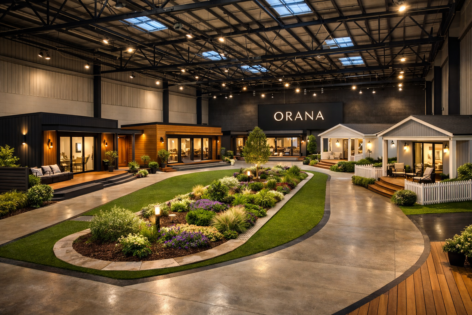 ORANA modular homes display centre