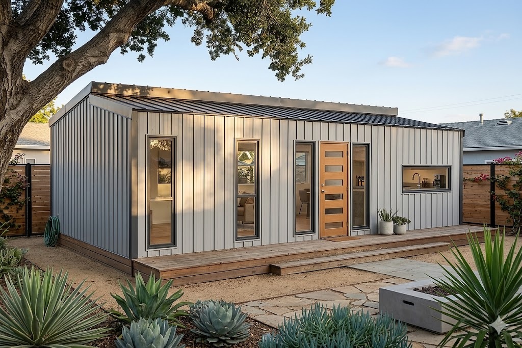 Burleigh — ORANA modular home